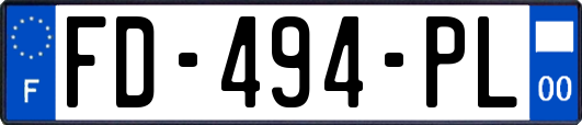 FD-494-PL
