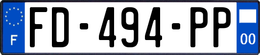 FD-494-PP