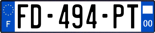 FD-494-PT