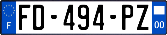 FD-494-PZ