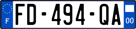 FD-494-QA