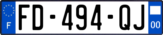 FD-494-QJ