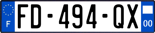 FD-494-QX