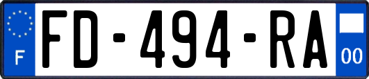 FD-494-RA