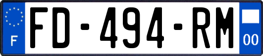 FD-494-RM