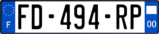 FD-494-RP