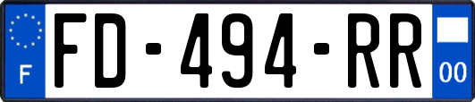 FD-494-RR