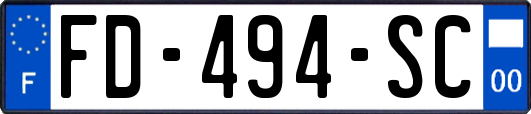 FD-494-SC