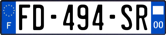 FD-494-SR