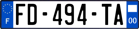 FD-494-TA