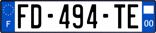 FD-494-TE