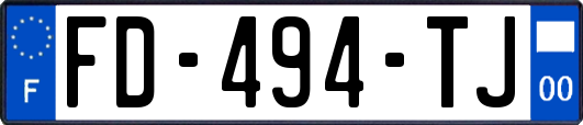 FD-494-TJ