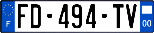 FD-494-TV