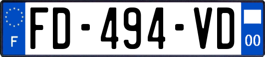 FD-494-VD
