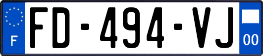 FD-494-VJ