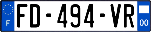 FD-494-VR