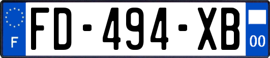 FD-494-XB