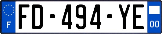 FD-494-YE