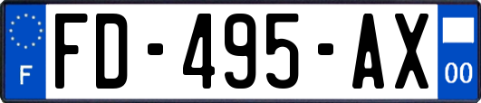 FD-495-AX