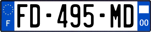 FD-495-MD