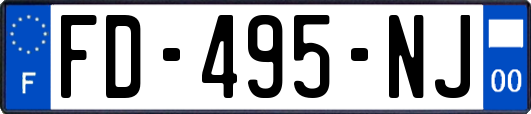 FD-495-NJ