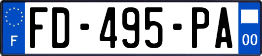 FD-495-PA