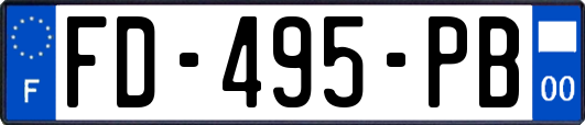 FD-495-PB