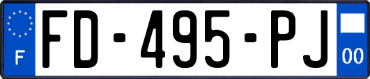 FD-495-PJ