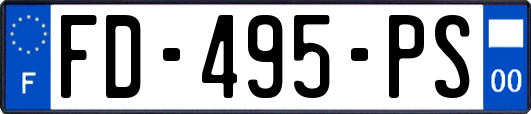 FD-495-PS