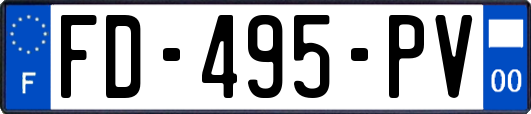 FD-495-PV