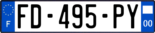 FD-495-PY