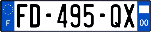 FD-495-QX