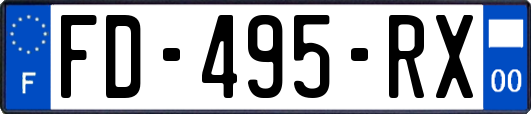 FD-495-RX