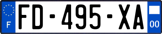 FD-495-XA