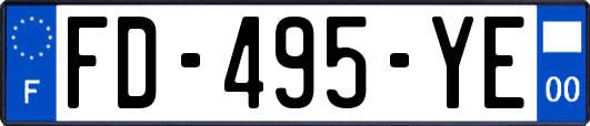 FD-495-YE