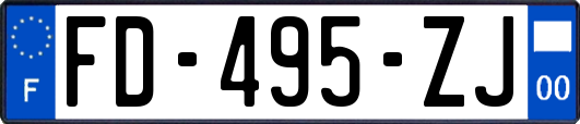 FD-495-ZJ