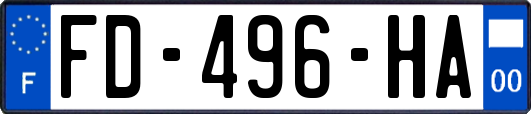 FD-496-HA