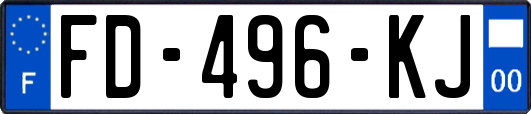 FD-496-KJ