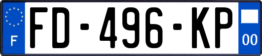 FD-496-KP