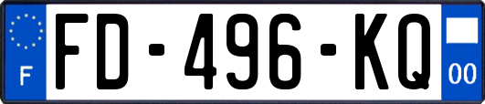 FD-496-KQ