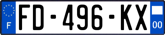 FD-496-KX