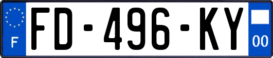 FD-496-KY