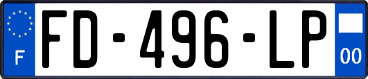 FD-496-LP