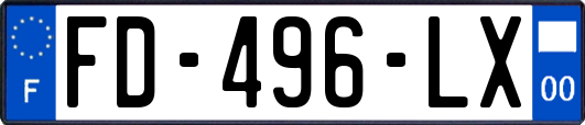 FD-496-LX