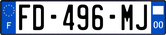 FD-496-MJ