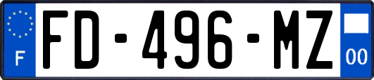 FD-496-MZ