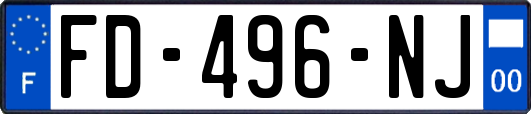FD-496-NJ