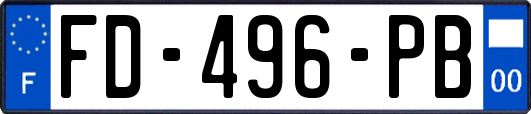 FD-496-PB