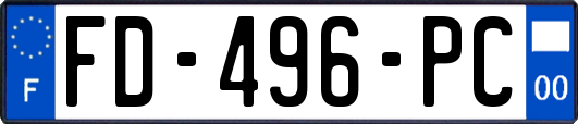 FD-496-PC