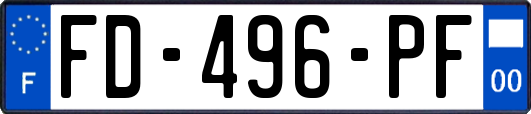 FD-496-PF